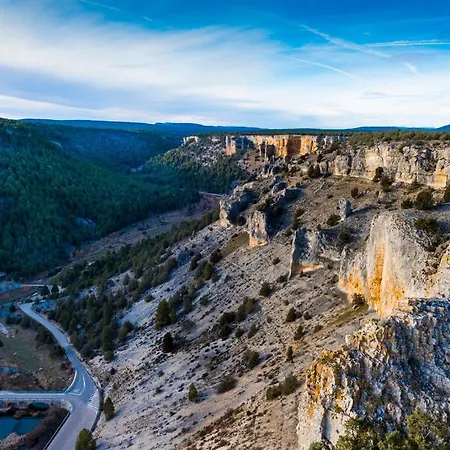 Glamping Canon Del Rio Lobos Luksusowy namiot