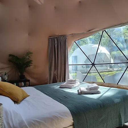 Glamping Canon Del Rio Lobos Campo de lujo *