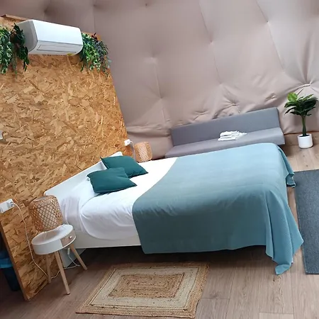 Glamping Canon Del Rio Lobos