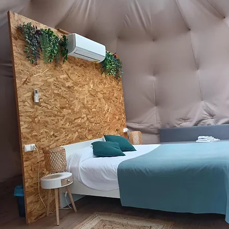 Luxury tent Glamping Canon Del Rio Lobos