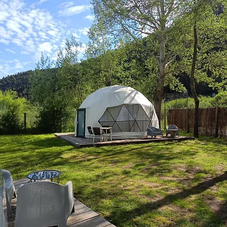 Campo de lujo Glamping Canon Del Rio Lobos *