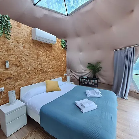 Luxury tent Glamping Canon Del Rio Lobos