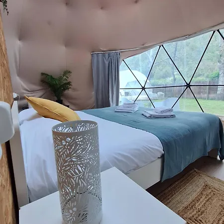 Glamping Canon Del Rio Lobos Luxury tent *