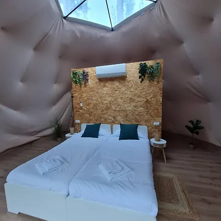 Luxury tent Glamping Canon Del Rio Lobos Ucero