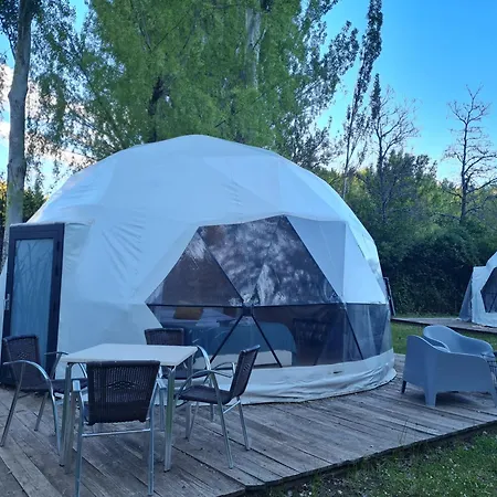 Luxury tent Glamping Canon Del Rio Lobos