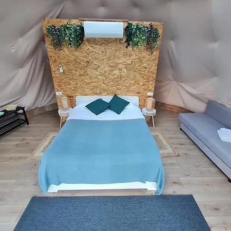 Glamping Canon Del Rio Lobos Campo de lujo *