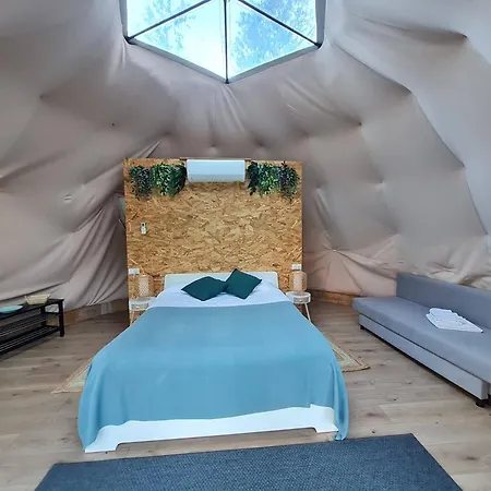 Luxury tent Glamping Canon Del Rio Lobos *