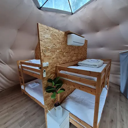 Glamping Canon Del Rio Lobos Campo de lujo Ucero