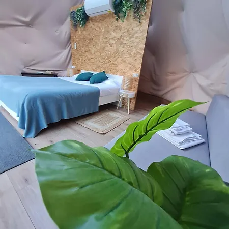 Luxury tent Glamping Canon Del Rio Lobos Ucero
