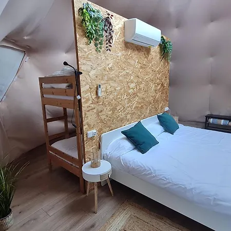 Glamping Canon Del Rio Lobos Luksusowy namiot