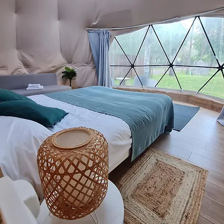 Luxury tent Glamping Canon Del Rio Lobos