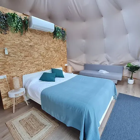 Glamping Canon Del Rio Lobos Campo de lujo *