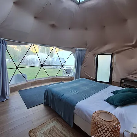 Glamping Canon Del Rio Lobos Luxury tent Ucero