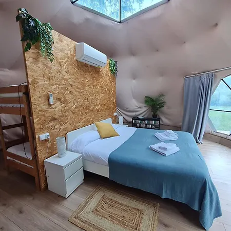 Luksusowy namiot Glamping Canon Del Rio Lobos Ucero