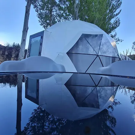 Glamping Canon Del Rio Lobos Luksusowy namiot