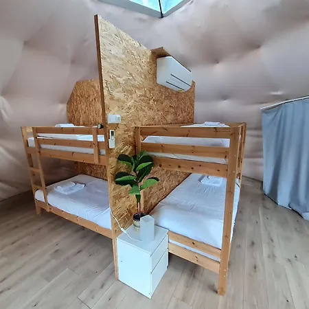 Luksusowy namiot Glamping Canon Del Rio Lobos