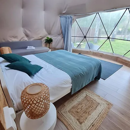 Glamping Canon Del Rio Lobos Luxury tent *