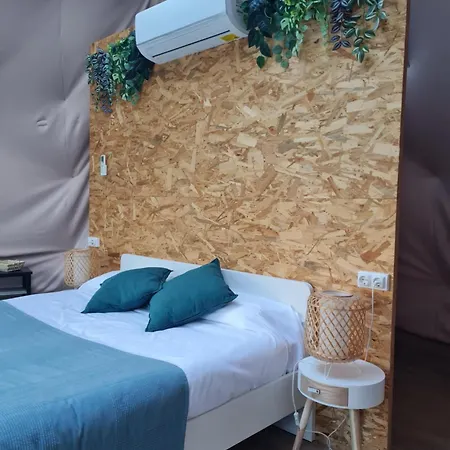 Luxury tent Glamping Canon Del Rio Lobos *