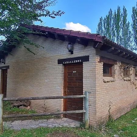 Glamping Canon Del Rio Lobos Luksusowy namiot Ucero