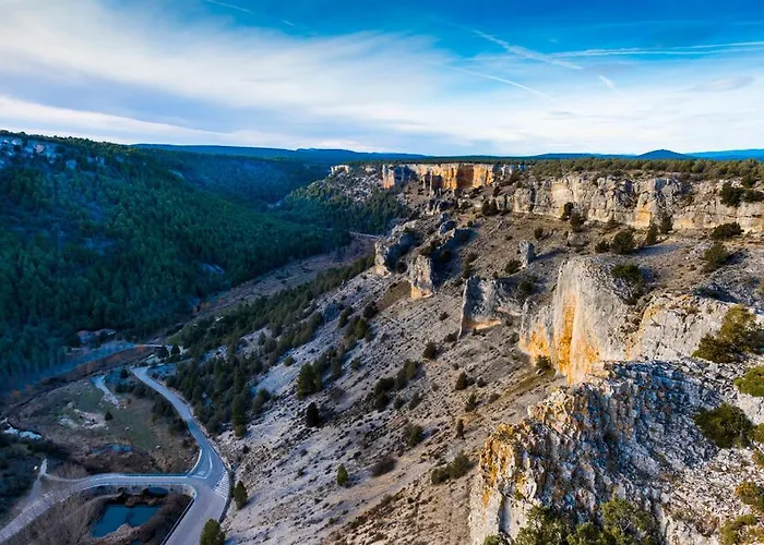 Glamping Canon Del Rio Lobos Роскошный шатер