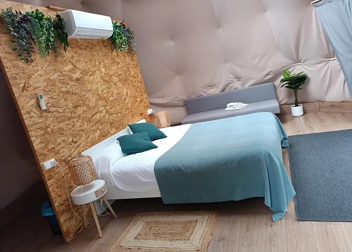 Glamping Canon Del Rio Lobos