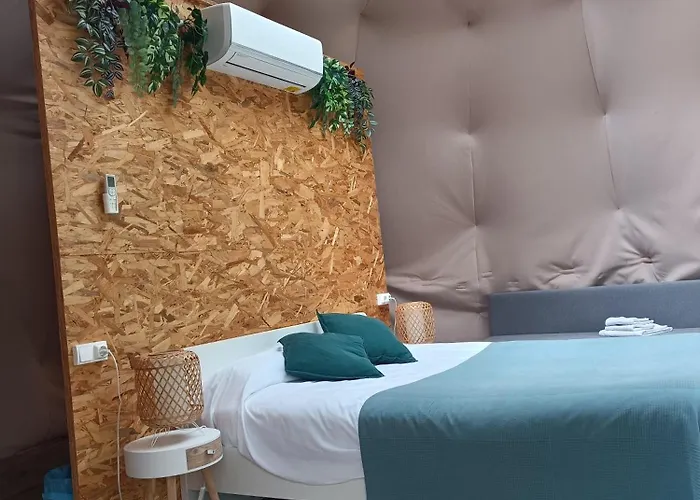 Роскошный шатер Glamping Canon Del Rio Lobos