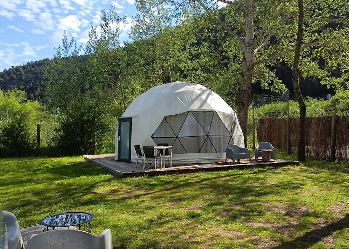 Роскошный шатер Glamping Canon Del Rio Lobos *