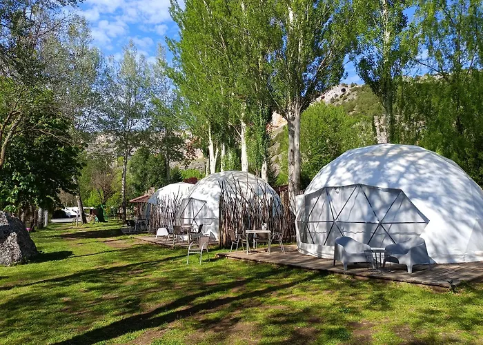 Glamping Canon Del Rio Lobos
