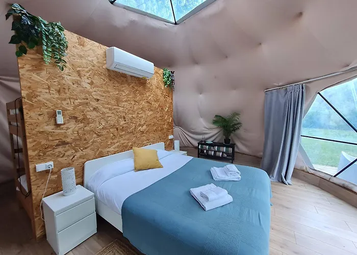 Роскошный шатер Glamping Canon Del Rio Lobos