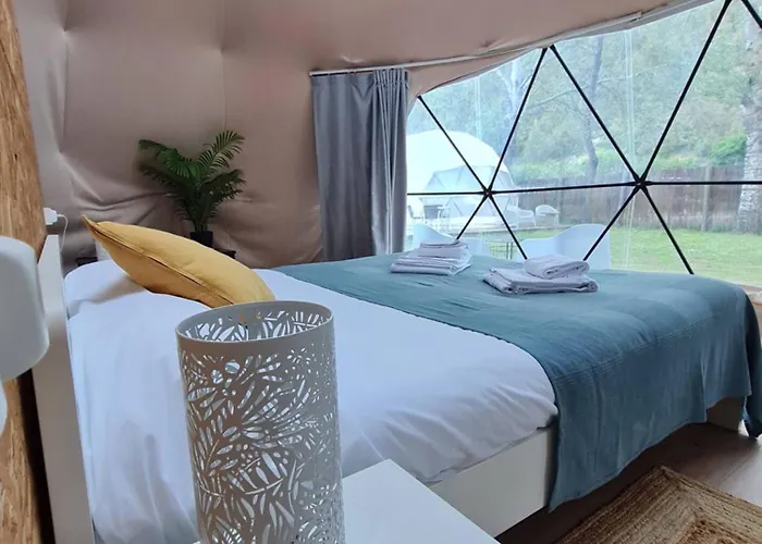 Glamping Canon Del Rio Lobos Роскошный шатер *