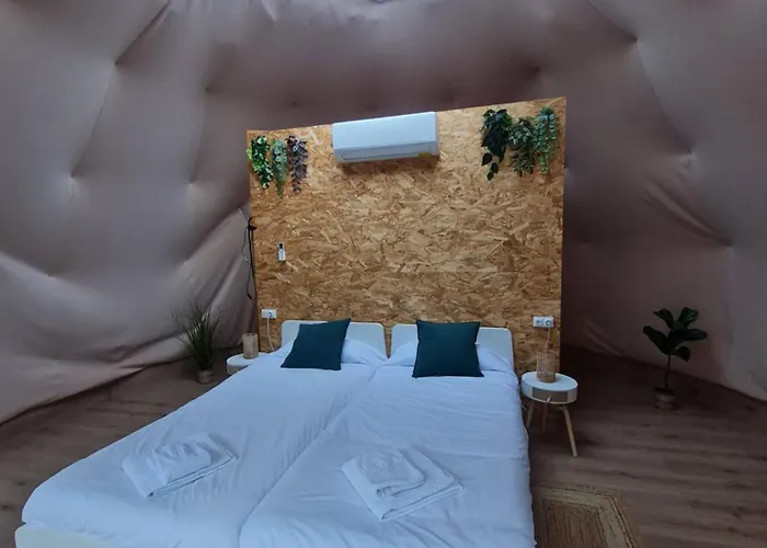 Роскошный шатер Glamping Canon Del Rio Lobos Усеро