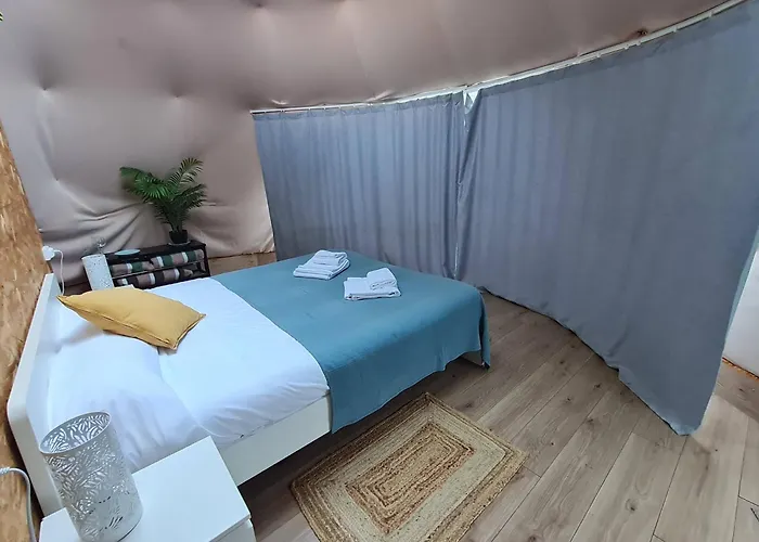 Glamping Canon Del Rio Lobos *