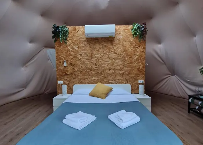 Glamping Canon Del Rio Lobos