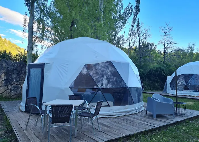 Роскошный шатер Glamping Canon Del Rio Lobos