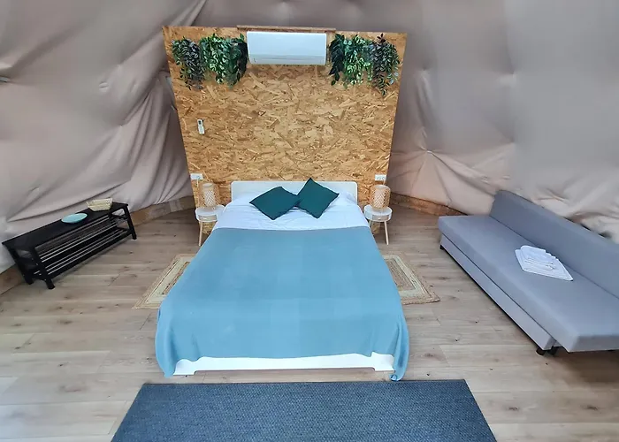 Glamping Canon Del Rio Lobos Роскошный шатер *