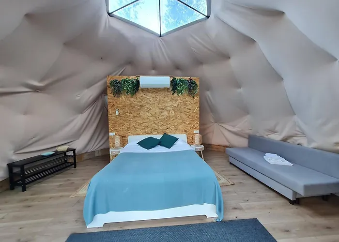 Роскошный шатер Glamping Canon Del Rio Lobos *