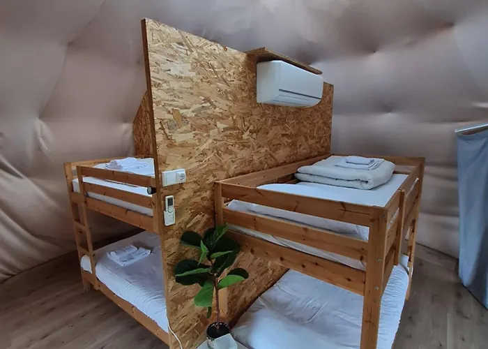 Glamping Canon Del Rio Lobos Роскошный шатер Усеро