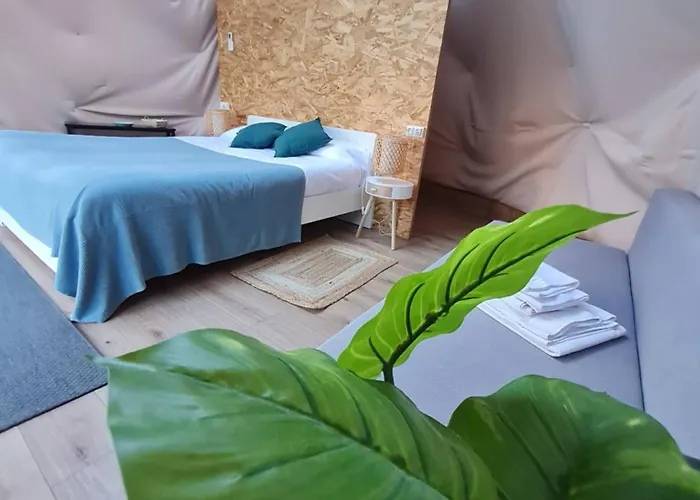 Роскошный шатер Glamping Canon Del Rio Lobos Усеро