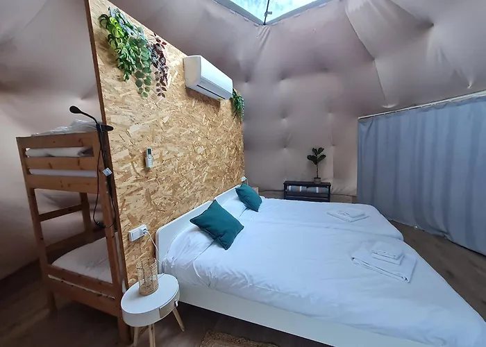 Glamping Canon Del Rio Lobos Усеро