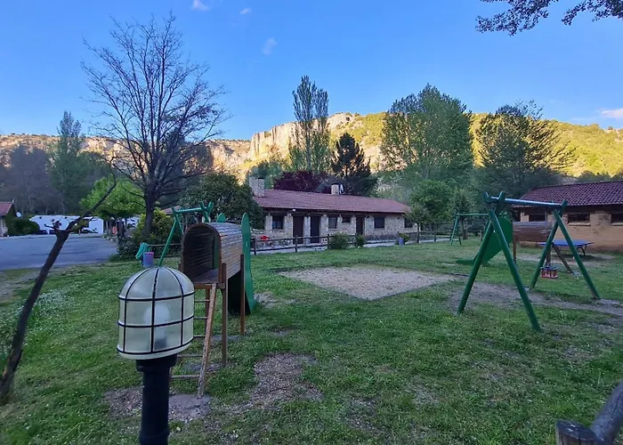 Glamping Canon Del Rio Lobos * Усеро