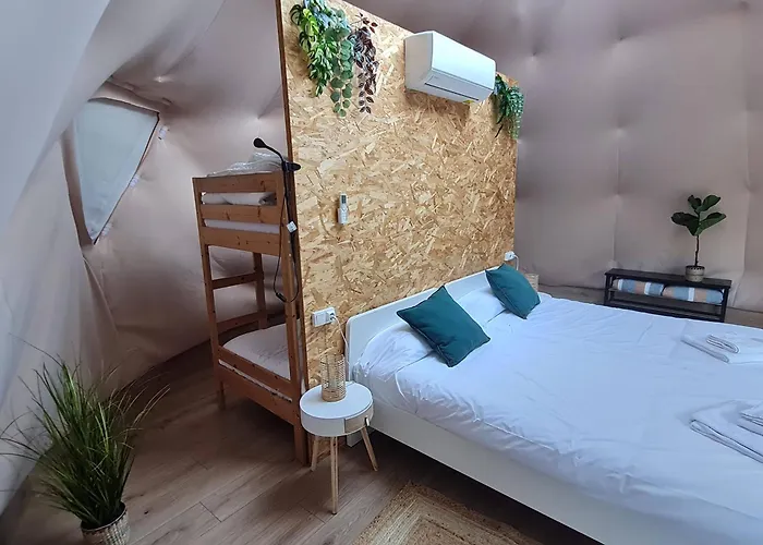 Glamping Canon Del Rio Lobos Роскошный шатер