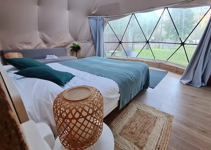 Роскошный шатер Glamping Canon Del Rio Lobos