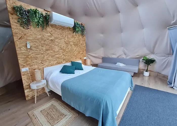 Glamping Canon Del Rio Lobos Роскошный шатер *