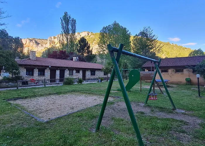 Роскошный шатер Glamping Canon Del Rio Lobos *