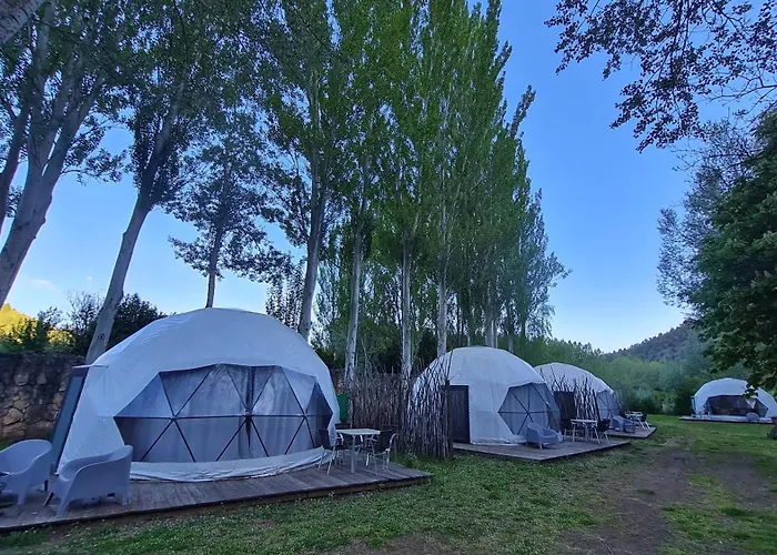 Glamping Canon Del Rio Lobos *