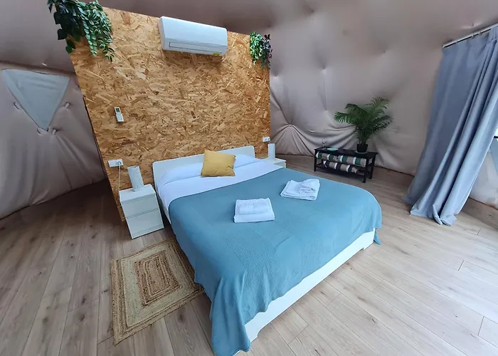 Glamping Canon Del Rio Lobos * Усеро