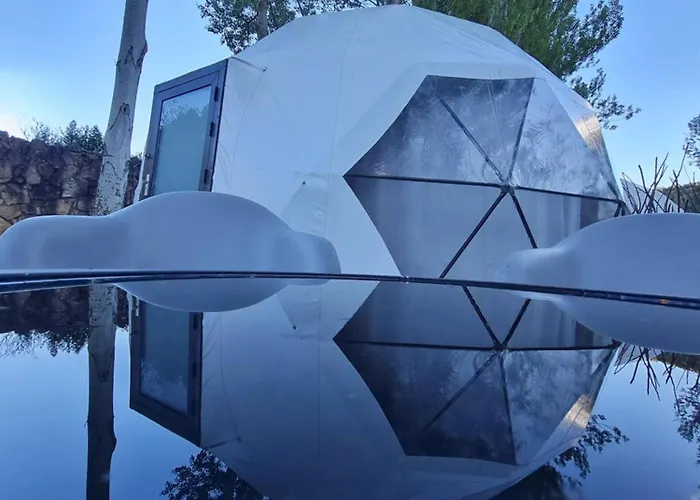 Glamping Canon Del Rio Lobos Роскошный шатер