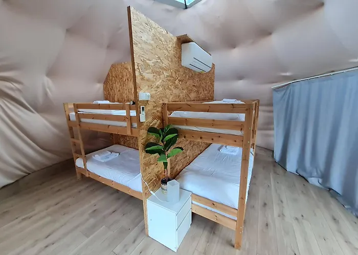 Роскошный шатер Glamping Canon Del Rio Lobos