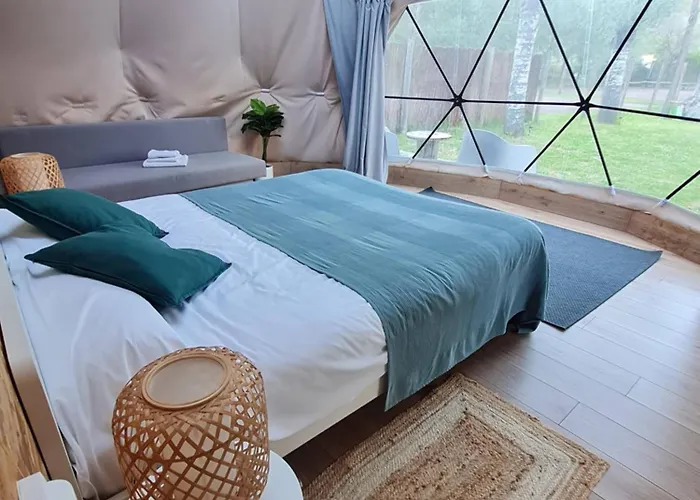 Glamping Canon Del Rio Lobos Роскошный шатер *