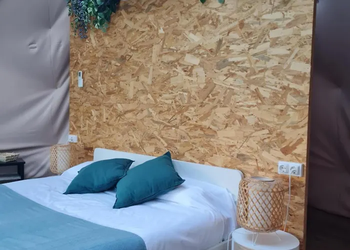 Роскошный шатер Glamping Canon Del Rio Lobos *